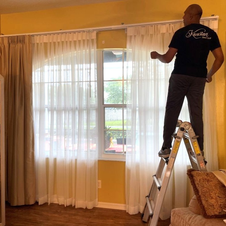 Window Treatments Installation